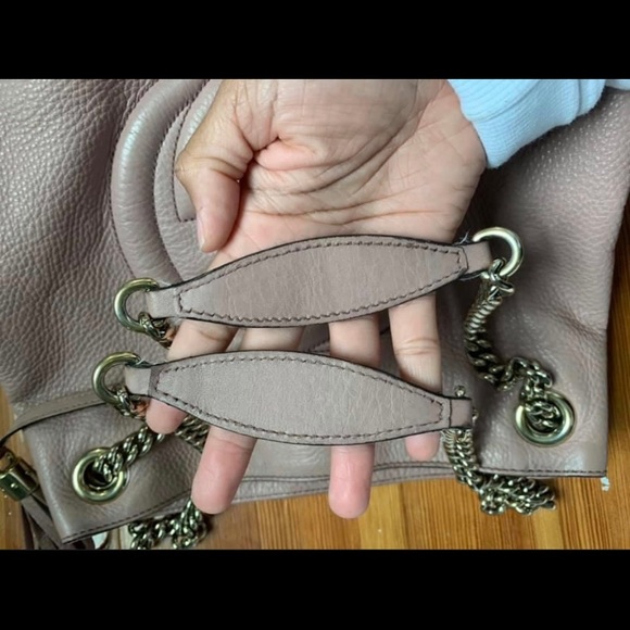 Gucci Soho Chain Strap Shoulder Bag - Picture 6 of 9